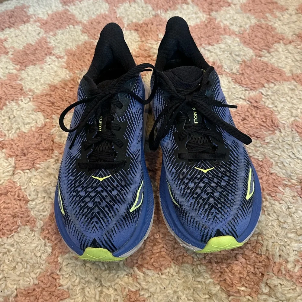Hoka One One Clifton 9 running shoes - Picture 9 of 12